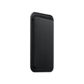 Magnetic Woven Wallet - Black/Grey (Twill)